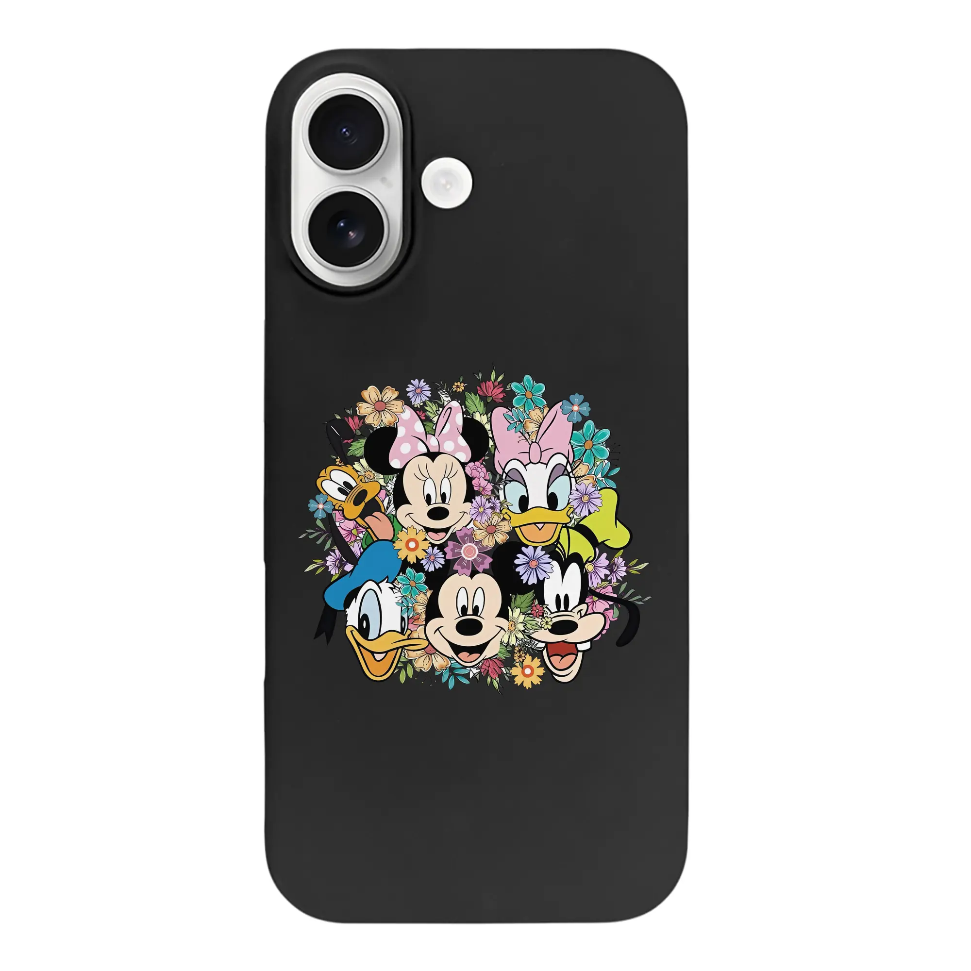 ミッキーマウス（Mickey Mouse） グッズ ミニーマウス（Minnie Mouse） - iPhone 17 シリーズ シリコンケース 薄型 耐衝撃 指紋防止 ソフトタッチカバー 精密フィット 傷防止 保護ケース iPhone 17/17 Air/17 Pro/17 Pro Max 対応